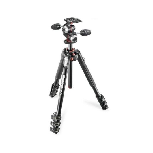 Trípode Manfrotto MK190XPRO4-3W aluminio 4 sections rotula 3D 173 cm 6 kg