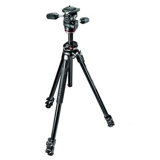 Trípode Manfrotto MK290DUA3-3W Alumínio 175,5 cm Cabeça 3D Coluna 90°