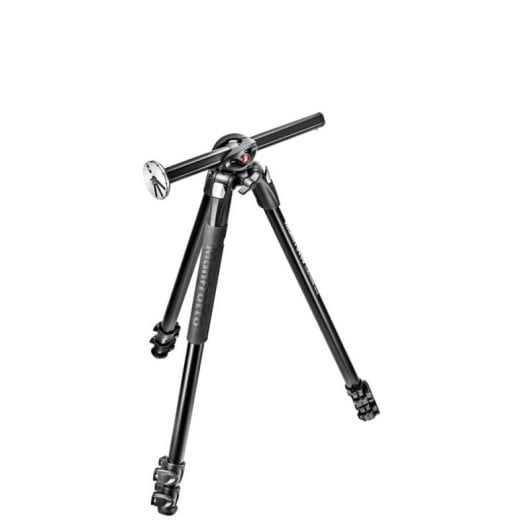 Trípode Manfrotto MK290DUA3-3W Alumínio 175,5 cm Cabeça 3D Coluna 90°