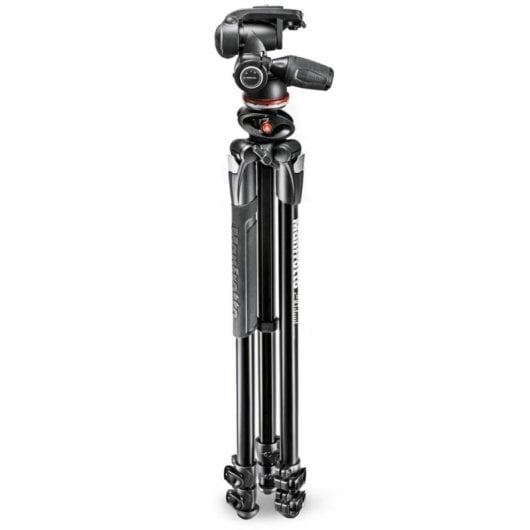 Trípode Manfrotto MK290DUA3-3W Alumínio 175,5 cm Cabeça 3D Coluna 90°