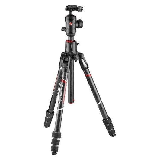 Trépied Manfrotto MKBFRC4GTXP-BH Carbone 141 cm Rotule Ball 10 kg Kit Pro