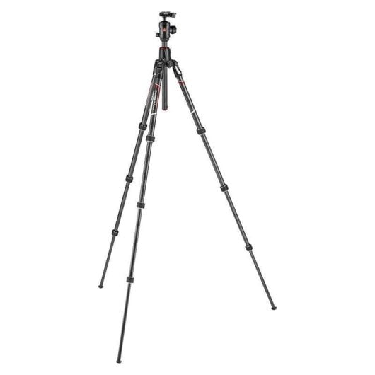 Trépied Manfrotto MKBFRC4GTXP-BH Carbone 141 cm Rotule Ball 10 kg Kit Pro