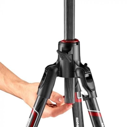 Trépied Manfrotto MKBFRC4GTXP-BH Carbone 141 cm Rotule Ball 10 kg Kit Pro