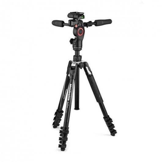 Tripode Manfrotto Befree Advanced MKBFRLA4BK-3W per Sony Alpha con testina fluida 6 kg