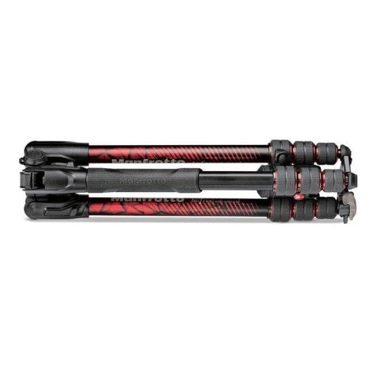 Trípode Manfrotto MKBFRTA4RD-BH Advanced aluminio 150 cm M-Lock rojo