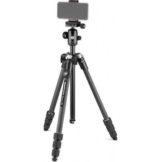 Tripé Manfrotto Element MII Mobile BT Fibra Carbono Bluetooth 160 cm