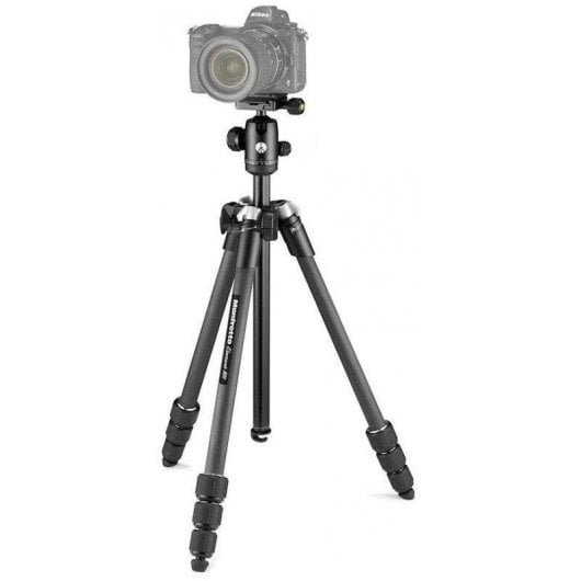 Tripé Manfrotto Element MII Mobile BT Fibra Carbono Bluetooth 160 cm