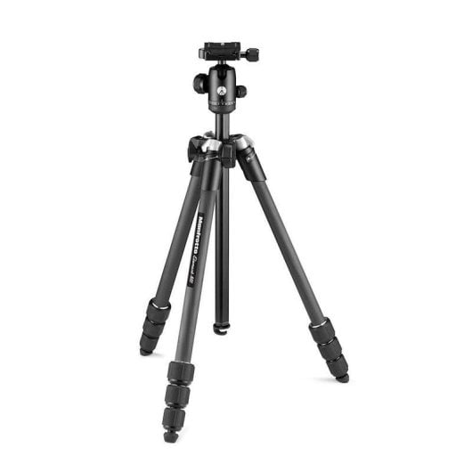 Tripé Manfrotto Element MII Mobile BT Fibra Carbono Bluetooth 160 cm