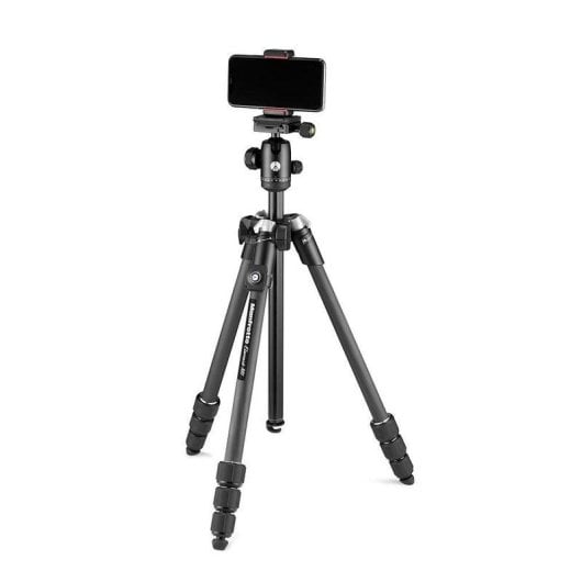 Tripé Manfrotto Element MII Mobile BT Fibra Carbono Bluetooth 160 cm