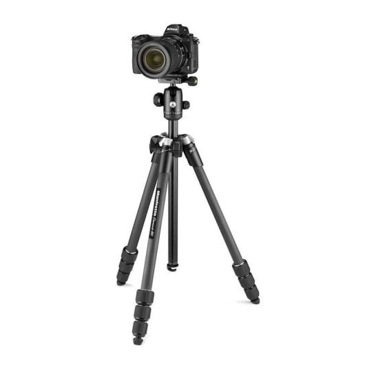 Tripé Manfrotto Element MII Mobile BT Fibra Carbono Bluetooth 160 cm
