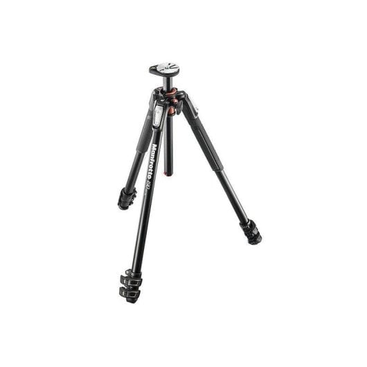 Treppiede Manfrotto MT190XPRO3 Alluminio 3 Sezioni 160 cm Quick Power Lock