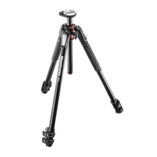 Treppiede Manfrotto MT190XPRO3 Alluminio 3 Sezioni 160 cm Quick Power Lock