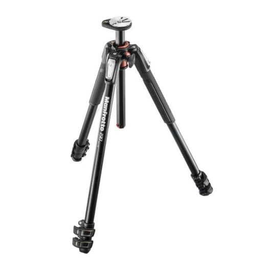 Trípode Manfrotto MT190XPRO3 Alumínio 3 Secções 160 cm 7 kg