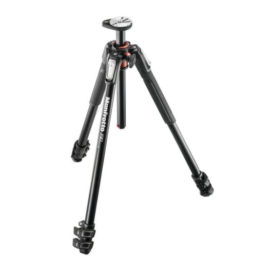 Trípode Manfrotto MT190XPRO3 Alumínio 3 Secções 160 cm 7 kg