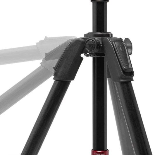 Trípode Manfrotto MVK502055CXPROV carbono con rótula fluida 502, base 75 mm