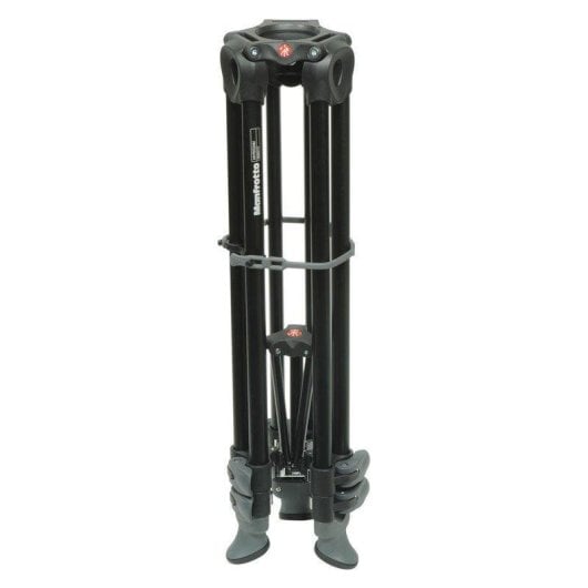 Stativ Manfrotto MVK502AM-1 Videostativ 156 cm 4 kg max. Traglast Schwarz