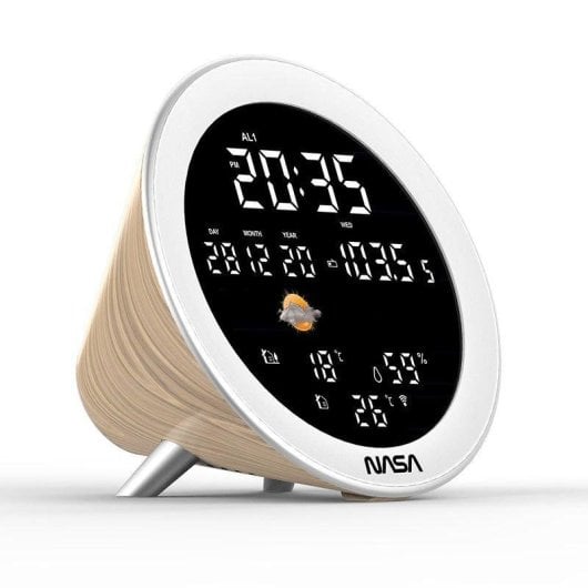Wetterstation NASA WSP1700 Bluetooth Lautsprecher 3 Außensensoren LCD FM