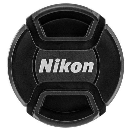 Tapa para objetivo Nikon LC-62 negro 62 mm para cámaras digitales