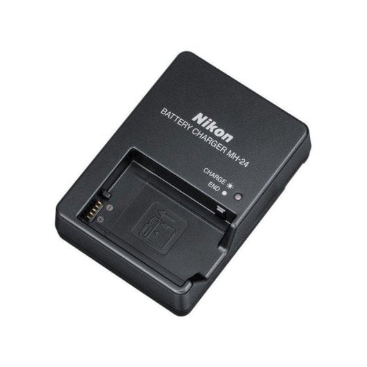Cargador de batería Nikon MH-24 para cámaras DSLR, ion litio