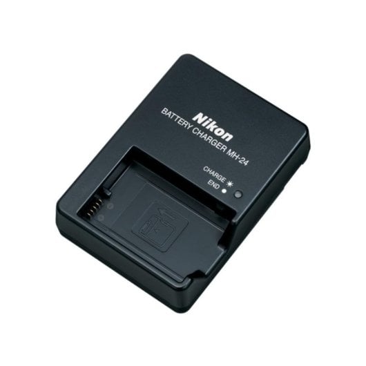 Cargador de batería Nikon MH-24 para cámaras DSLR, ion litio
