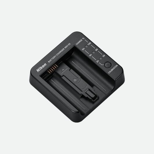 Carregador Nikon MH-33 Compatível EN-EL18d USB-C Indicador LED