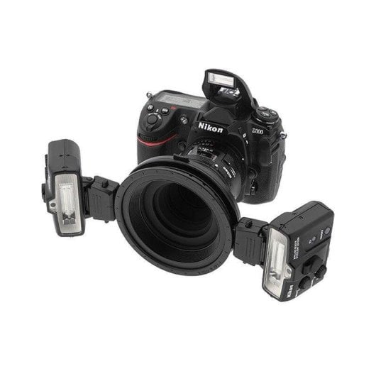 Flash Nikon R1 Kit Macro sans Fil TTL avec Deux SB-R200 et Accessoires