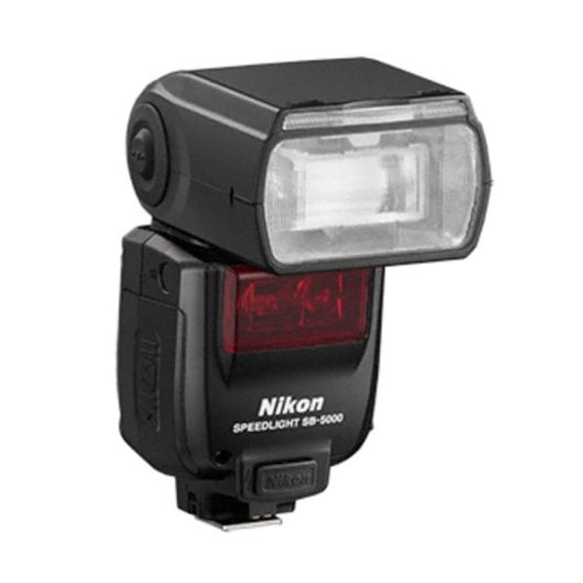 Flash Fotográfico Nikon SB-5000 i-TTL 420g Preto