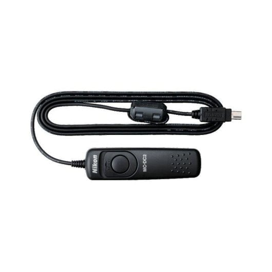 Cable Nikon MC-DC2 Disparo Remoto Fijo para DSLR y Mirrorless 1 m Negro