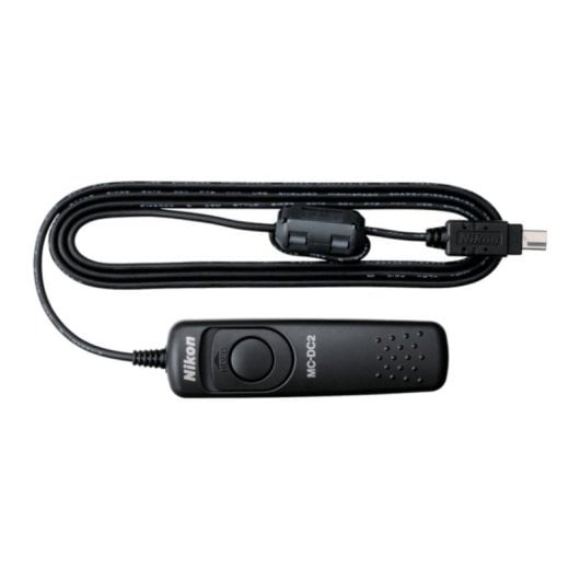 Cable Nikon MC-DC2 Disparo Remoto Fijo para DSLR y Mirrorless 1 m Negro