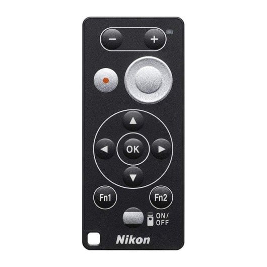 Mando a distancia Nikon ML-L7 Bluetooth para cámaras digitales negro