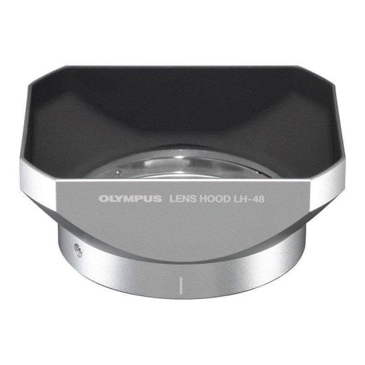 Pare-soleil Olympus LH-48 Acier Inoxidable pour M.Zuiko Digital ED 12mm F2.0