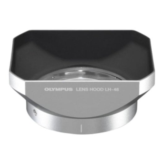 Pare-soleil Olympus LH-48 Acier Inoxidable pour M.Zuiko Digital ED 12mm F2.0