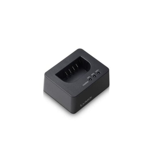 Carregador Panasonic DMW-BTC15EB Compatível Li-Ion USB AC LED Preto