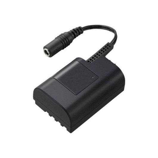 Acoplador Panasonic DMW-DCC12 per Lumix GH3 GH4 GH5, nero, uso prolungato