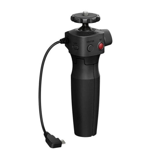 Grip Panasonic DMW-SHGR1E Preto 102g compatível G100 mini tripé compacto