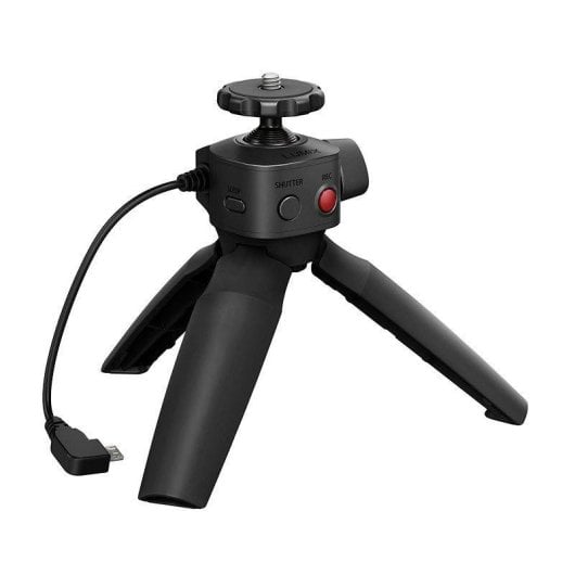 Grip Panasonic DMW-SHGR1E Preto 102g compatível G100 mini tripé compacto