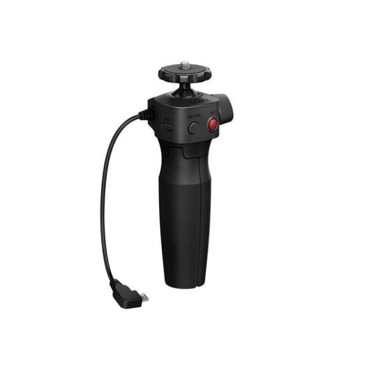 Grip Panasonic DMW-SHGR1E Preto 102g compatível G100 mini tripé compacto