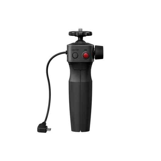 Grip Panasonic DMW-SHGR1E Preto 102g compatível G100 mini tripé compacto