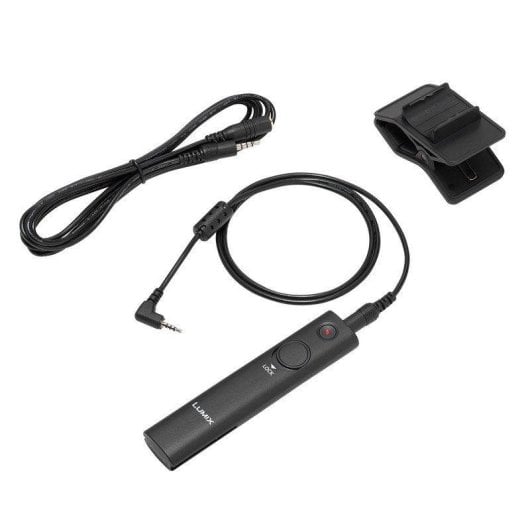 Mando à Distância Panasonic DMW-RS2E Com Fio Compatível Lumix Suporte Tripé