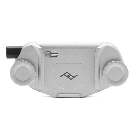 Clip de Montagem de Câmara Peak Design CC-S-3 Silver Aluminio 90 kg