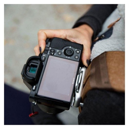 Suporte Peak Design CP-S-3 Capture Clip V3 Prateado Alumínio Leve