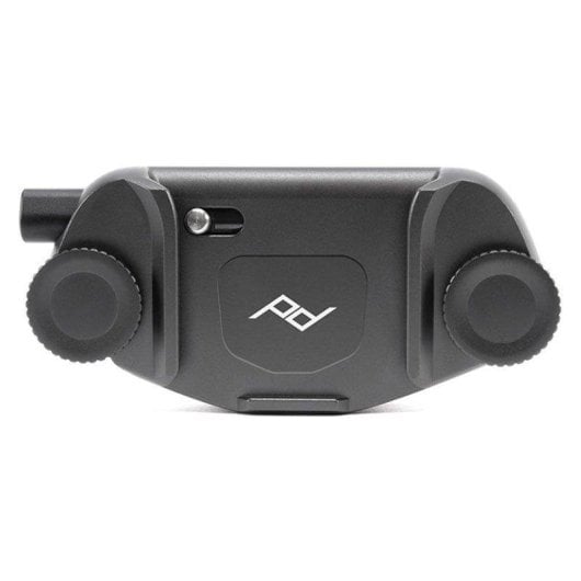 Accesorio de Montaje Peak Design CC-BK-3 Clip Negro Aluminio 90kg