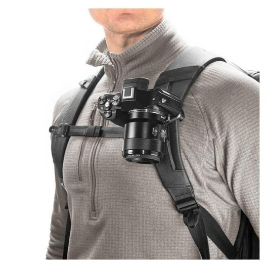 Accesorio de Montaje Peak Design CC-BK-3 Clip Negro Aluminio 90kg