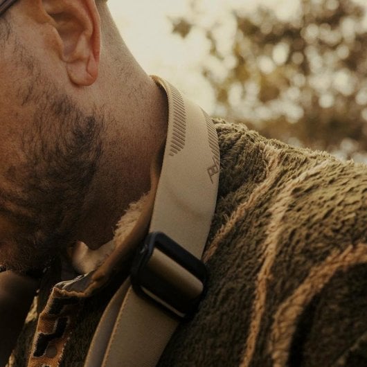 Correia Peak Design Slide Coyote Suporte 90 kg 145 cm Nylon Premium