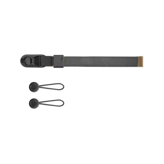 Correia Peak Design Cuff CF-CY-3 para Câmara Ação Couro Nylon Coyote 19 mm 90 kg