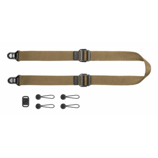 Correia Peak Design Slide Lite Sll-cy-3 Coyote Ajustável 145 cm 90 kg