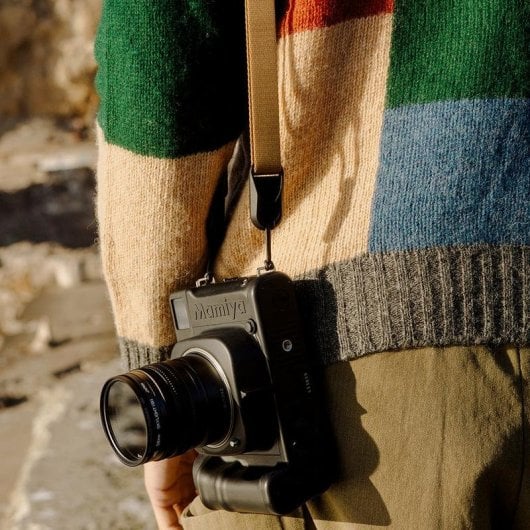 Correia Peak Design Leash Coyote Ajustável Aluminio Nylon 90 kg