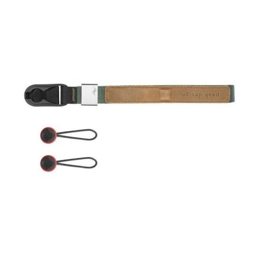 Correa Peak Design Cuff Sage CF-SG-3 cuero nylon segura ultra ligera 90 kg