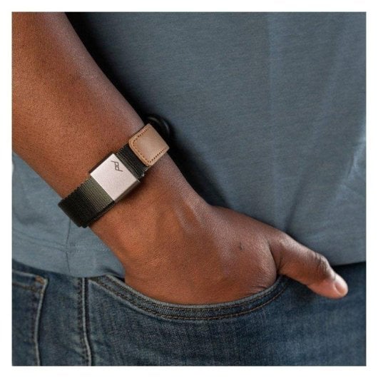 Correa Peak Design Cuff Sage CF-SG-3 cuero nylon segura ultra ligera 90 kg