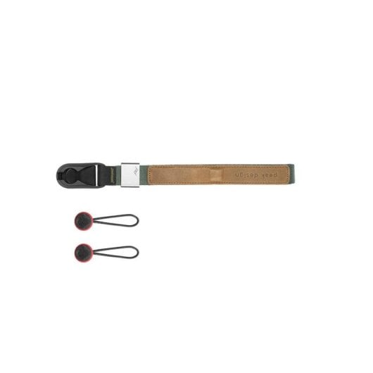 Correa Peak Design Cuff Sage CF-SG-3 cuero nylon segura ultra ligera 90 kg